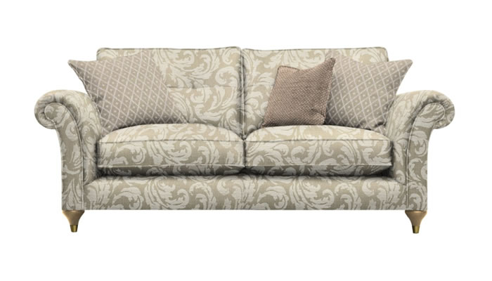 Parker Knoll Arlington Large 2 Seater Sofa in Oatmeal